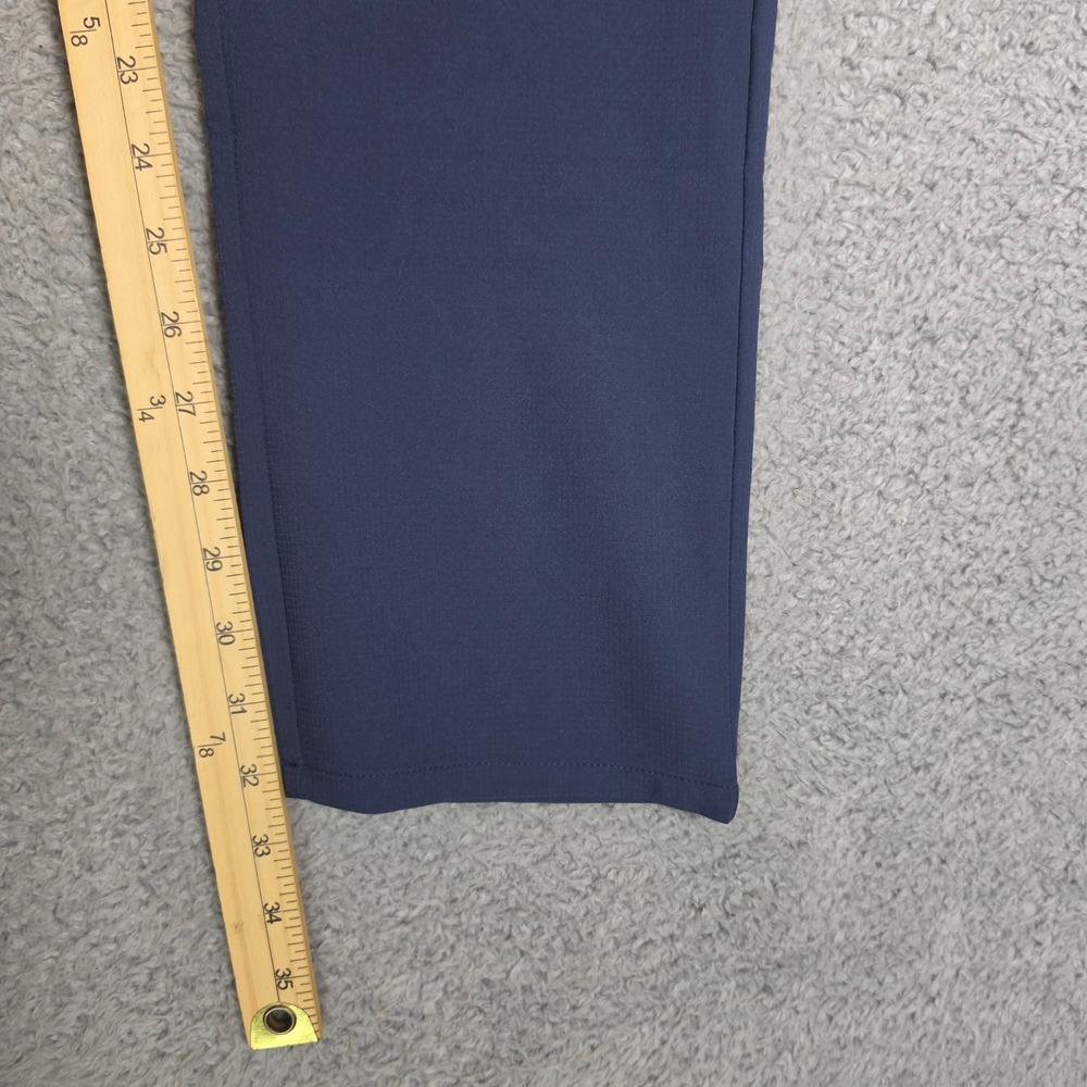 Travis Mathew Chino Pants Mens 34 Blue Business Office Stretch Performance Golf - Picture 6 of 8